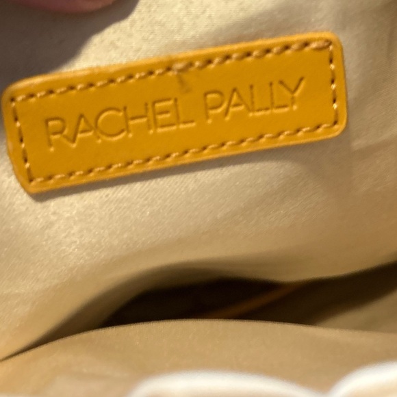 RACHEL PALLY ZAHARA FAUX LEATHER FOLDOVER CLUTCH FLORAL flaw PURSE-SALE was $60 - Picture 3 of 6